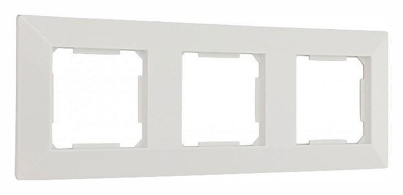 Рамка на 3 поста Arte Milano am-503.03 503.03-3.white 