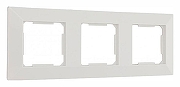 Рамка на 3 поста Arte Milano am-503.03 503.03-3.white цвет Белый