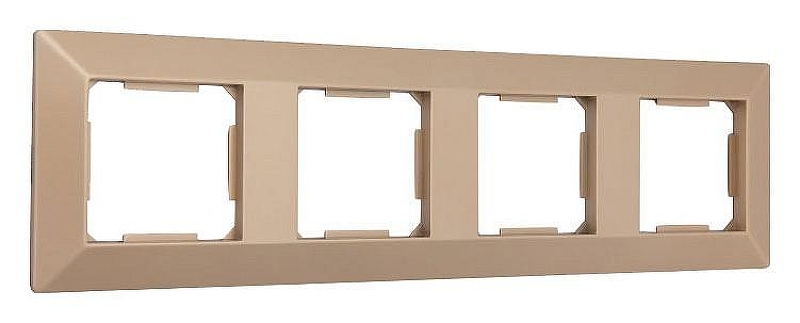 Рамка на 4 поста Arte Milano am-503.03 503.03-4.shampan 