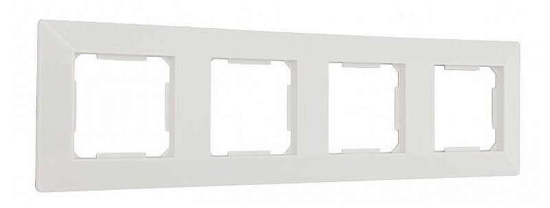 Рамка на 4 поста Arte Milano am-503.03 503.03-4.white 