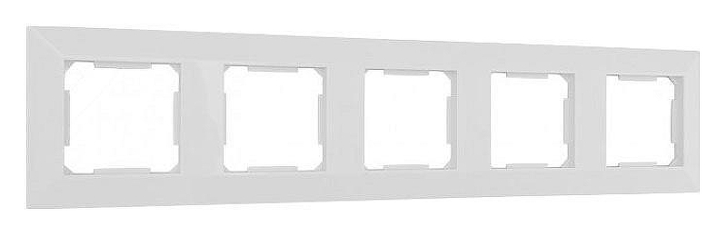 Рамка на 5 постов Arte Milano am-503.03 503.03-5.white 