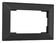 Рамка для двойной розетки Arte Milano am-503.03 503.03-double.black цвет Черный