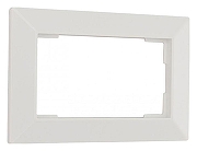 Рамка для двойной розетки Arte Milano am-503.03 503.03-double.white цвет Белый