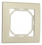 Рамка на 1 пост Arte Milano am-503.06 503.06-1.shampan цвет Бежевый