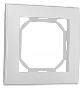 Рамка на 1 пост Arte Milano am-503.06 503.06-1.silver цвет Серебро