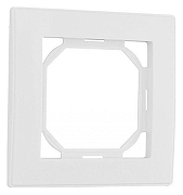 Рамка на 1 пост Arte Milano am-503.06 503.06-1.white цвет Белый