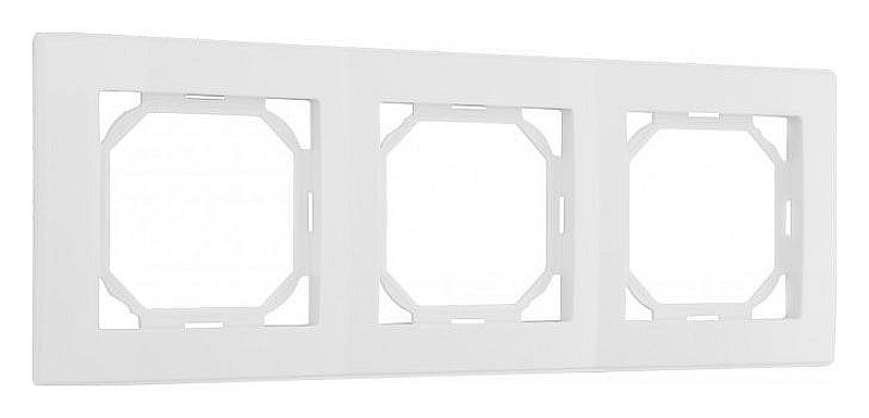 Рамка на 3 поста Arte Milano am-503.06 503.06-3.white 