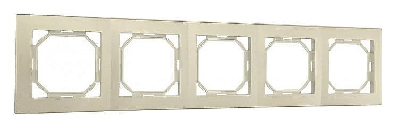 Рамка на 5 постов Arte Milano am-503.06 503.06-5.shampan 