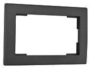 Рамка для двойной розетки Arte Milano am-503.06 503.06-double.black цвет Черный