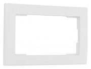 Рамка для двойной розетки Arte Milano am-503.06 503.06-double.white цвет Белый