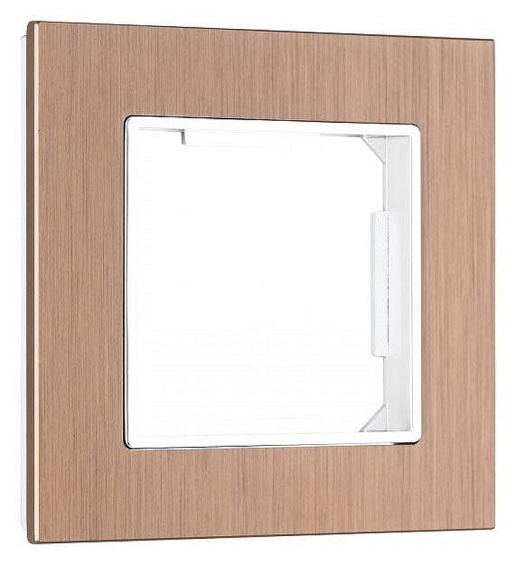 Рамка на 1 пост Arte Milano am-503.12 503.12-1.brown 