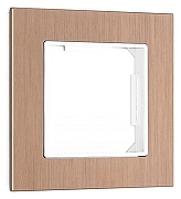 Рамка на 1 пост Arte Milano am-503.12 503.12-1.brown цвет Коричневый