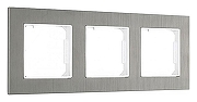 Рамка на 3 поста Arte Milano am-503.12 503.12-3.grey цвет Серый