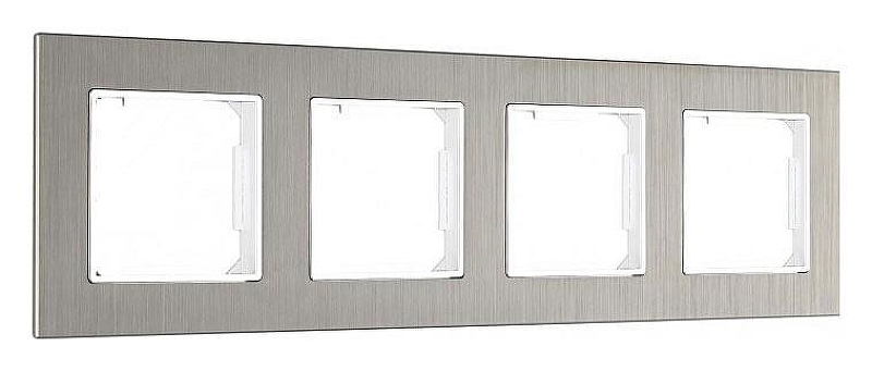 Рамка на 4 поста Arte Milano am-503.12 503.12-4.grey 
