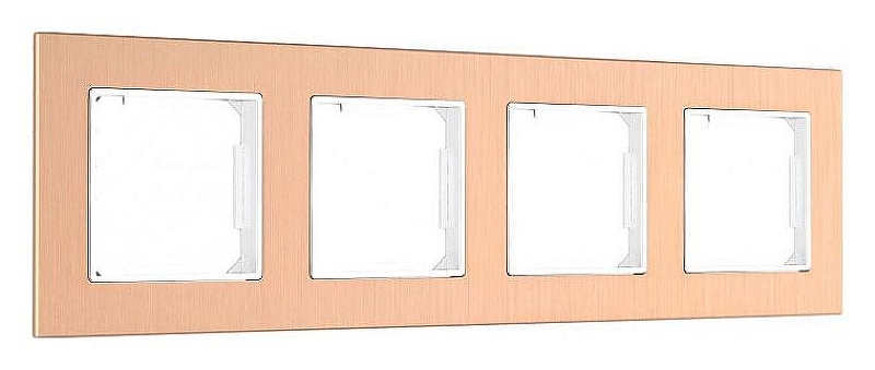 Рамка на 4 поста Arte Milano am-503.12 503.12-4.pink 