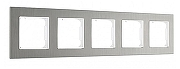 Рамка на 5 постов Arte Milano am-503.12 503.12-5.grey цвет Серый