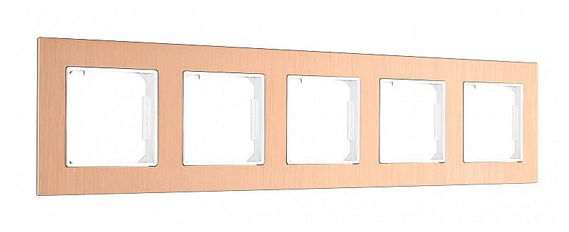 Рамка на 5 постов Arte Milano am-503.12 503.12-5.pink 