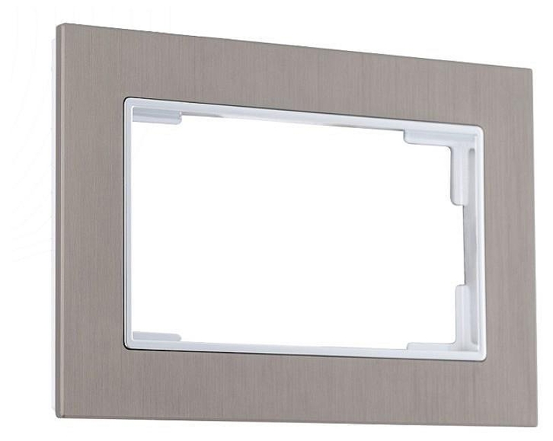 Рамка для двойной розетки Arte Milano am-503.12 503.12-double.grey 