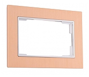 Рамка для двойной розетки Arte Milano am-503.12 503.12-double.pink цвет Розовый