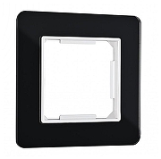 Рамка на 1 пост Arte Milano am-503.14 503.14-1.black цвет Черный