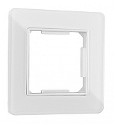 Рамка на 1 пост Arte Milano am-503.14 503.14-1.white цвет Белый