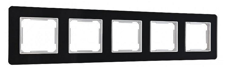 Рамка на 5 постов Arte Milano am-503.14 503.14-5.black 