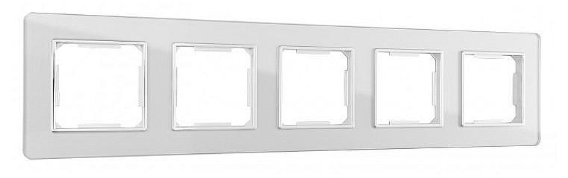 Рамка на 5 постов Arte Milano am-503.14 503.14-5.silver 