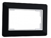 Рамка для двойной розетки Arte Milano am-503.14 503.14-double.black цвет Черный
