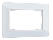 Рамка для двойной розетки Arte Milano am-503.14 503.14-double.white цвет Белый