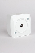 ТВ-розетка проходная Elbi Eleсtriс Alsu 7 504-000200-224 цвет Белый-5