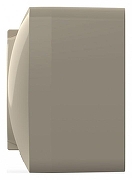 Розетка с заземлением Elbi Eleсtriс Alsu 7 504-010300-217 цвет Бежевый-2