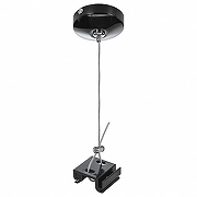 Подвес для трека Lightstar Barra 504177 цвет арматуры Черный