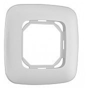 Рамка на 1 пост Arte Milano am-505.05 505.05-1.silver цвет Серебро