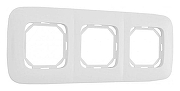 Рамка на 3 поста Arte Milano am-505.05 505.05-3.white цвет Белый