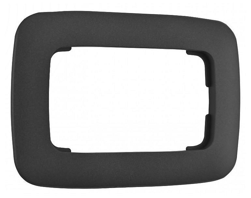 Рамка для двойной розетки Arte Milano am-505.05 505.05-double.black 