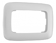 Рамка для двойной розетки Arte Milano am-505.05 505.05-double.silver цвет Серебро