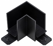 Соединитель угловой внутренний для треков Lightstar Teta 505127 цвет арматуры Черный