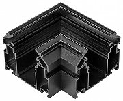 Соединитель угловой L-образный для треков встраиваемых Lightstar Teta 505407 цвет арматуры Черный