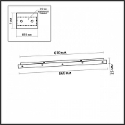 Основание для светильника Odeon Light Base 5054/LW цвет Белый-1
