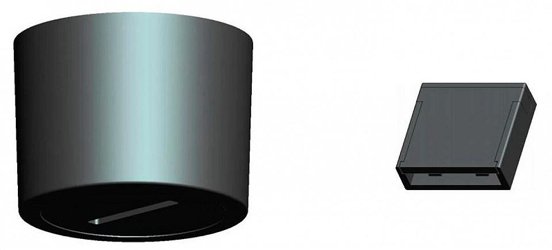 Основание для трека-ремня Lightstar NOVE 508137 