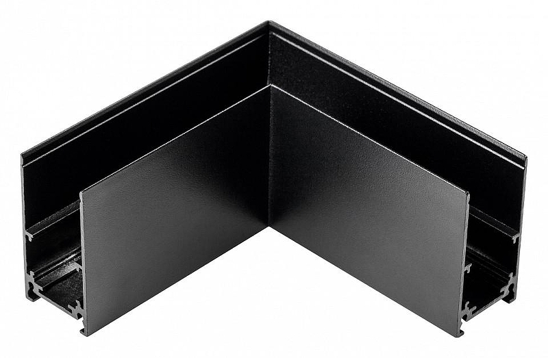 Соединитель угловой L-образный для треков накладных Lightstar Uno 509127 