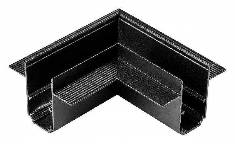 Соединитель угловой L-образный для треков встраиваемых Lightstar Uno 509247 