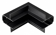 Соединитель угловой внутренний для треков Lightstar Uno 509257 цвет арматуры Черный