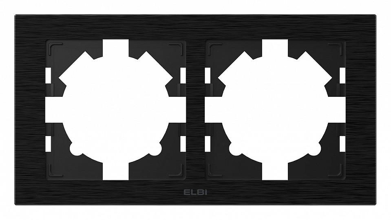 Рамка на 2 поста Elbi Eleсtriс Arya 511-021300-226 