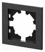 Рамка на 1 пост Elbi Eleсtriс Arya 511-021300-271 цвет Черный-1