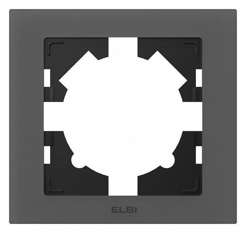 Рамка на 1 пост Elbi Eleсtriс Arya 511-023700-271 