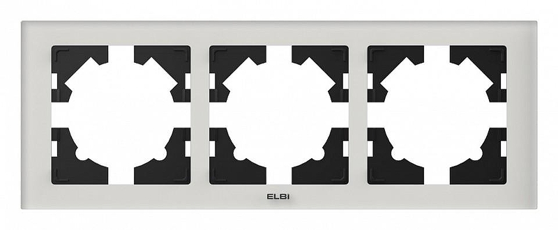 Рамка на 3 поста Elbi Eleсtriс Arya 511-025100-227 