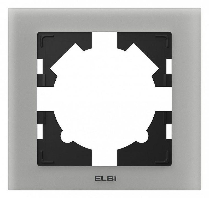 Рамка на 1 пост Elbi Eleсtriс Arya 511-025100-271 