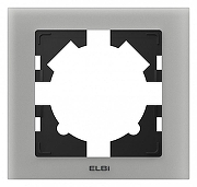 Рамка на 1 пост Elbi Eleсtriс Arya 511-025100-271 цвет Белый