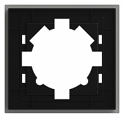 Рамка на 1 пост Elbi Eleсtriс Arya 511-025100-271 цвет Белый-2